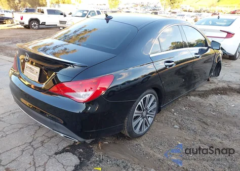 2017 Mercedes-Benz Cla 250 из США, поврежденный, VIN WDDSJ4EB7HN412590